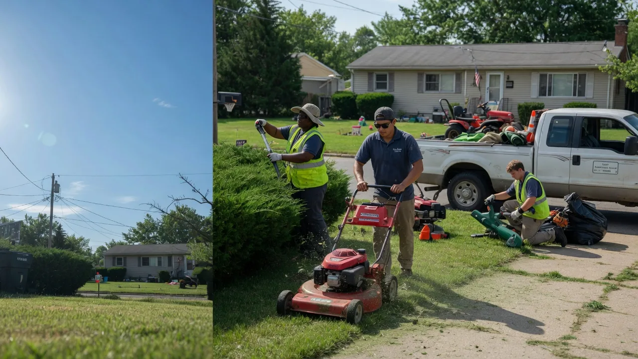 Lawn Care in Elkhorn, WV near me